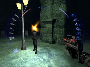 Deus Ex - Invisible War (USA) Game Play Snaps